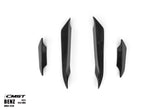 CMST Tuning Carbon Fiber Front Bumper Canards for Mercedes Benz E63 W213 2021-ON FL